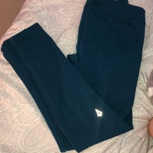 Girls blue ivviva leggings.